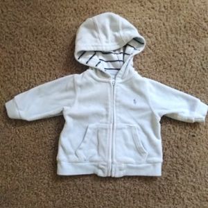 SOLD!! Polo Hoodie
